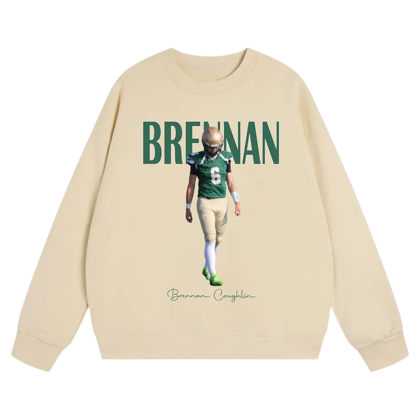 Brennan Coughlin Heavyweight Crewneck Sweatshirt
