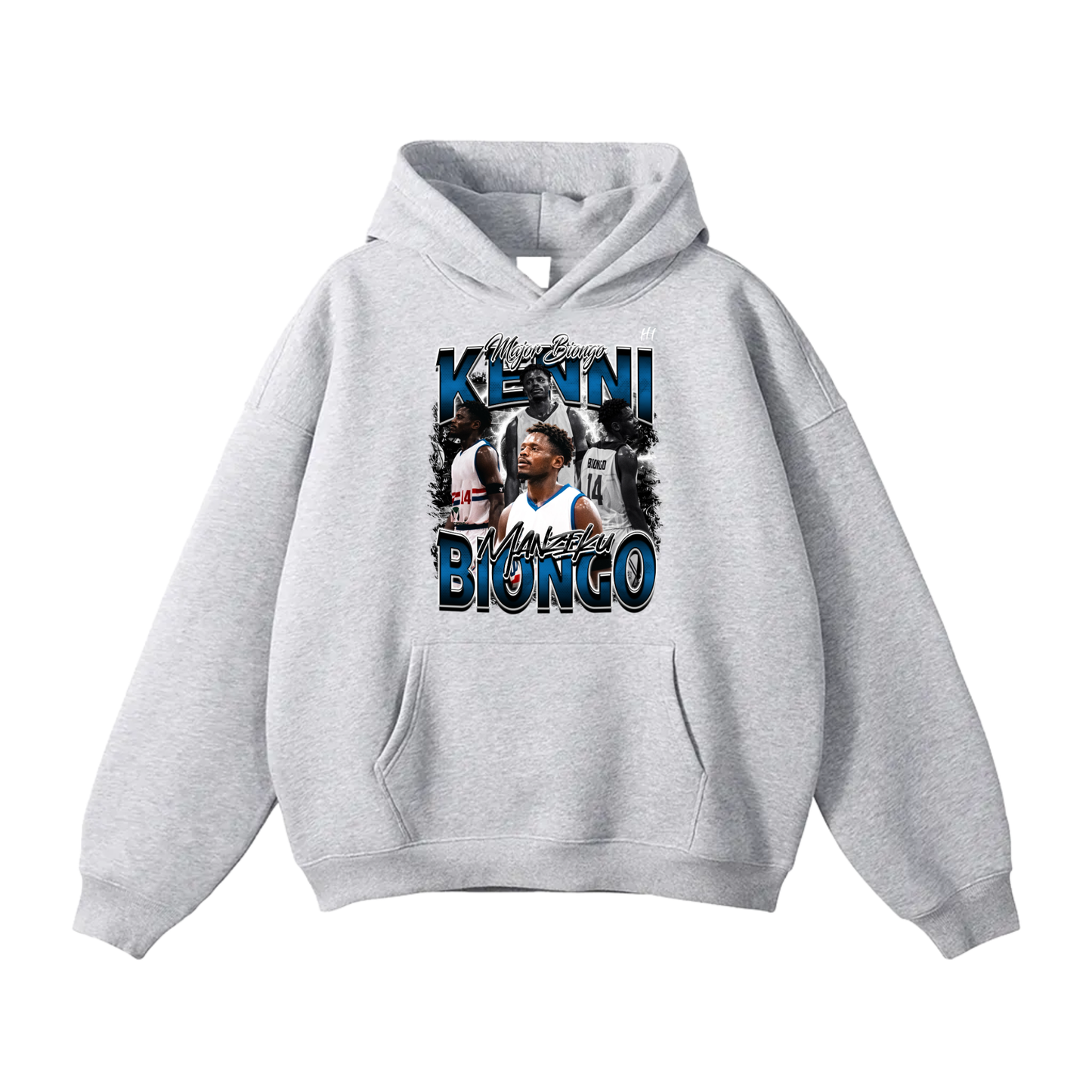 Kenni Manzeku Oversize Fleeced Hoodie
