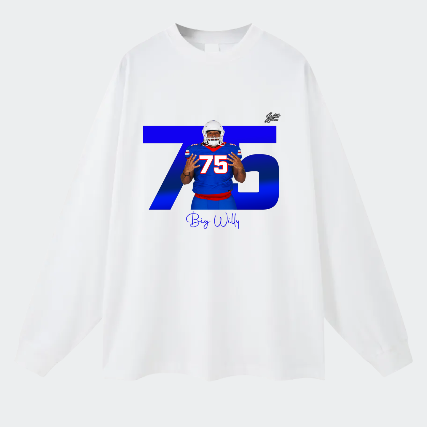 Kobe Williams Long Sleeve Tee