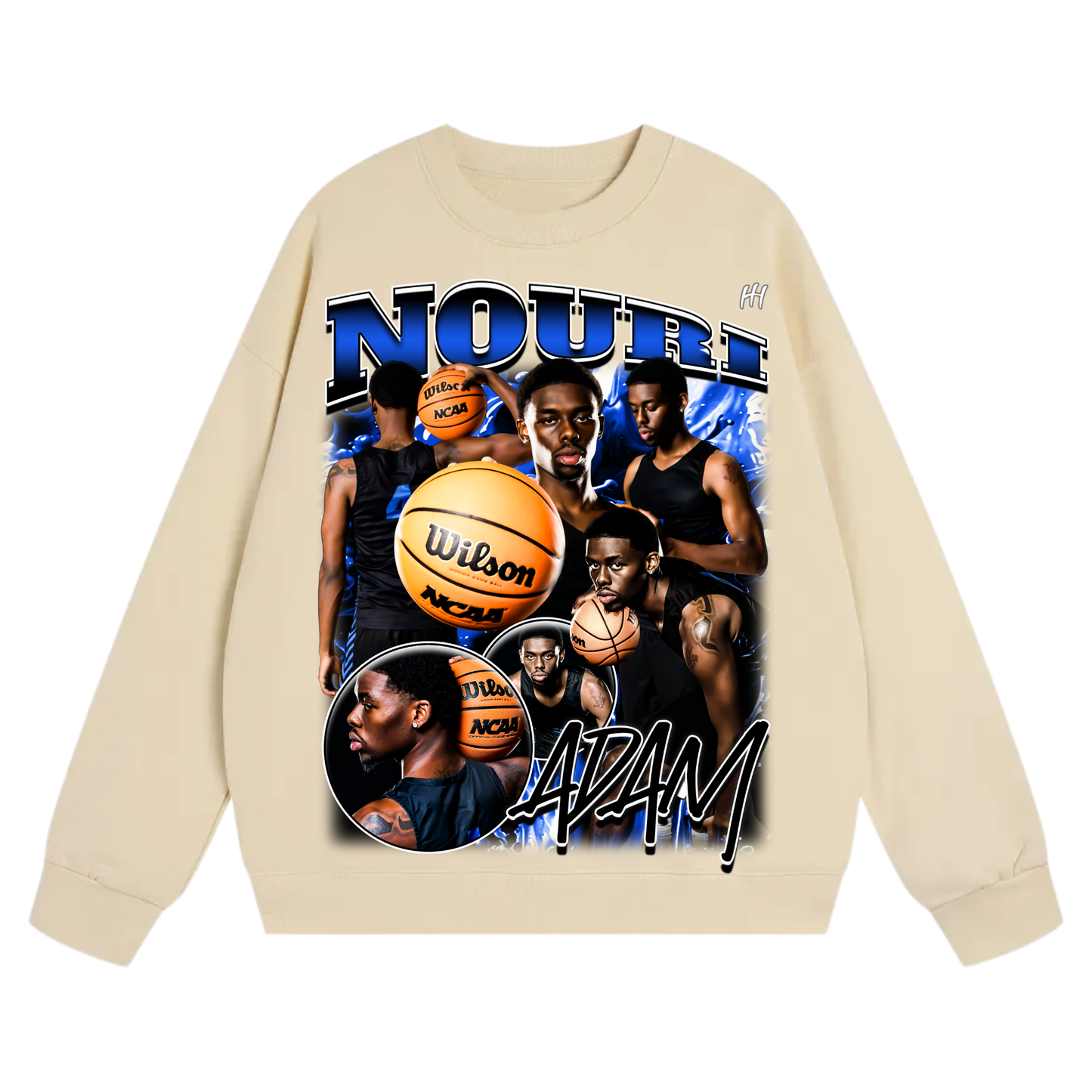 Nouri Adam Heavyweight Crewneck Sweatshirt