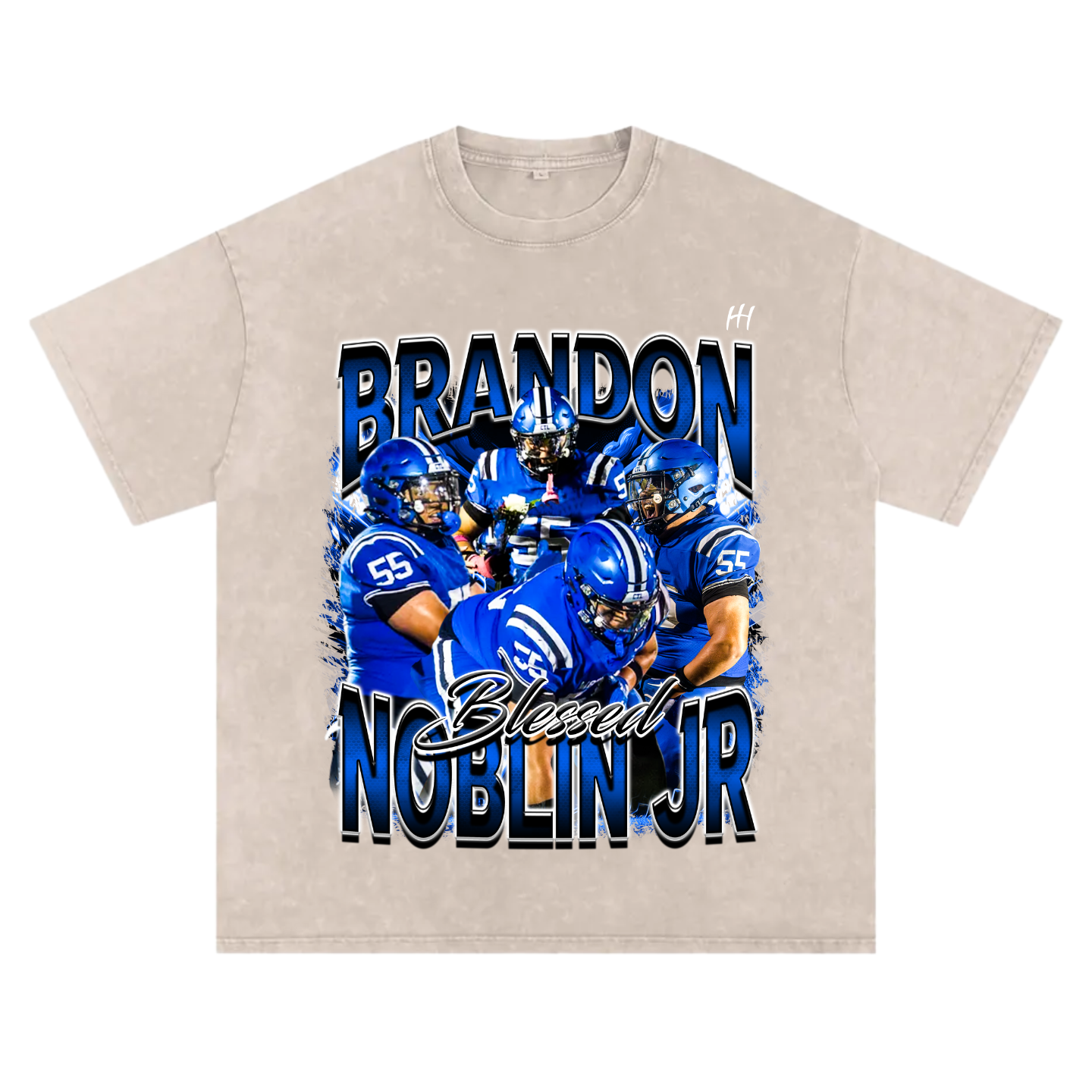 Brandon Noblin Jr Oversized T-shirt