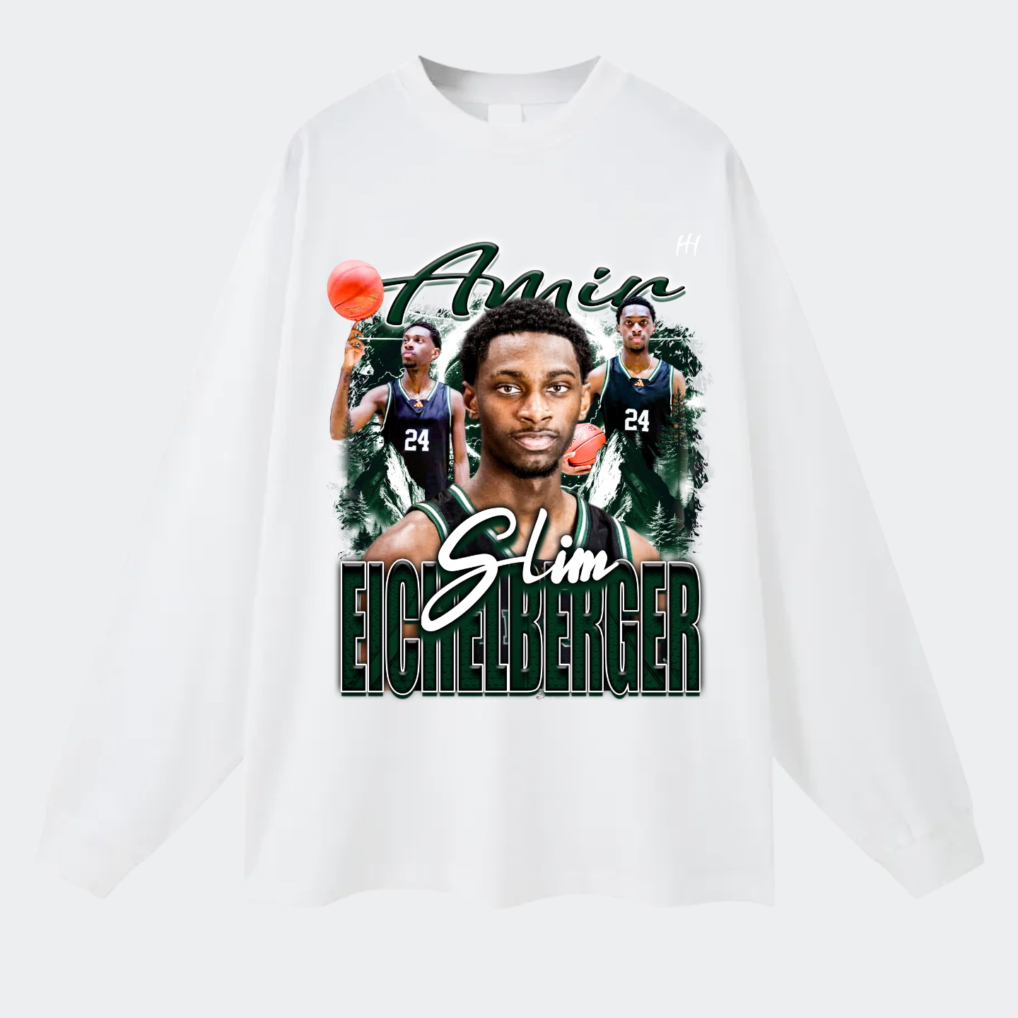 Amir Eichelberger Long Sleeve Tee