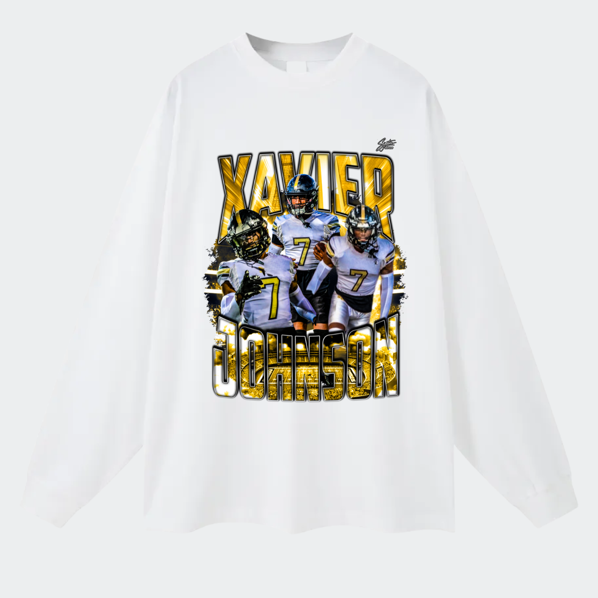 Xavier Johnson Long Sleeve Tee