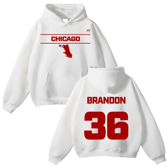 Brandon Brigham Oversize Fleeced Hoodie