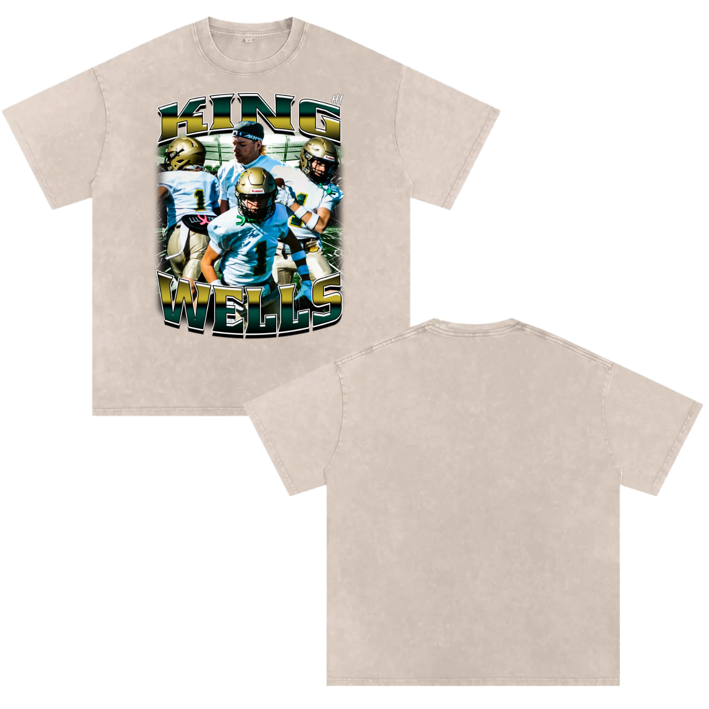 King Wells Heavyweight Oversized T-shirt