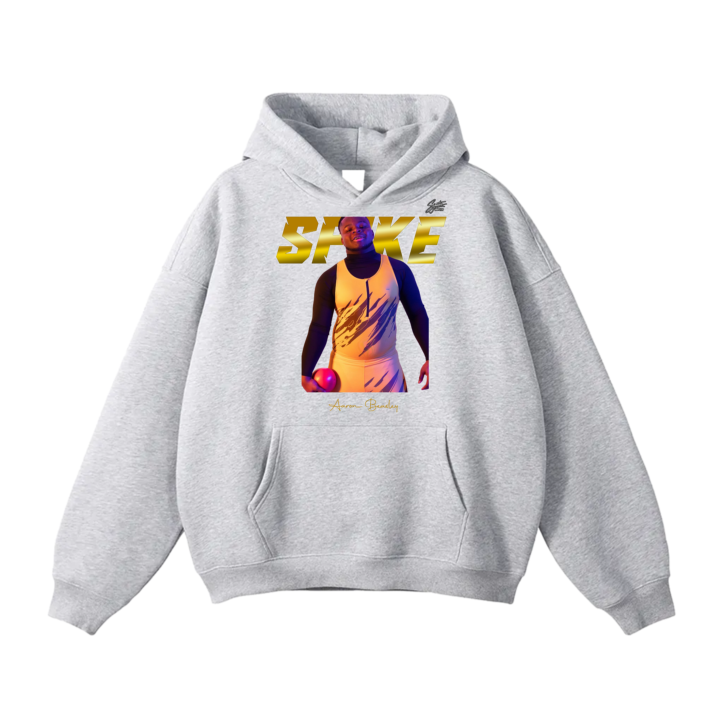 Aaron Beasley Oversize Fleeced Hoodie