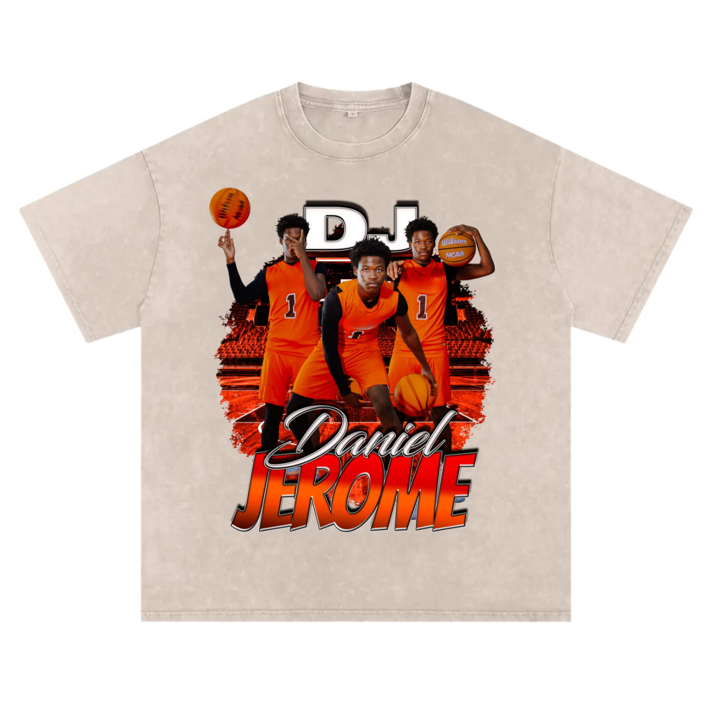 Daniel Jerome Oversize T-shirt