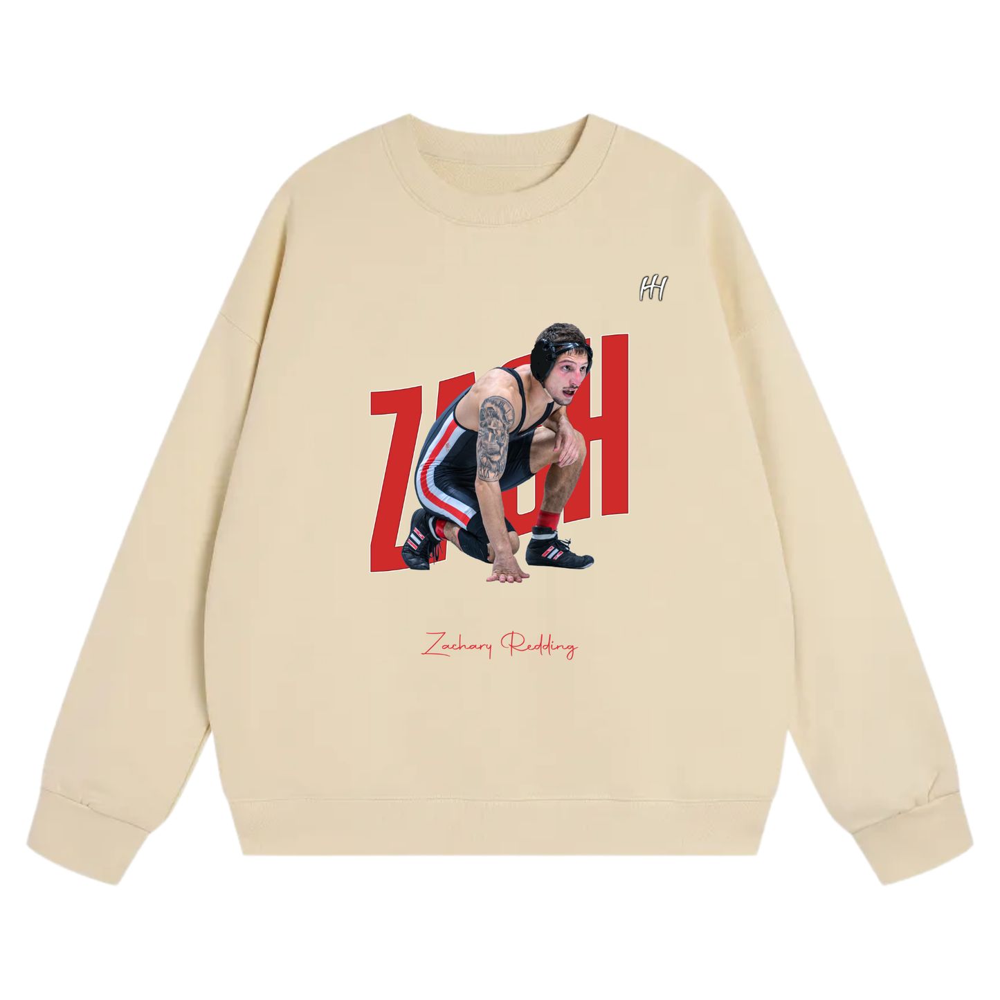 Zachary Redding Heavyweight Crewneck Sweatshirt