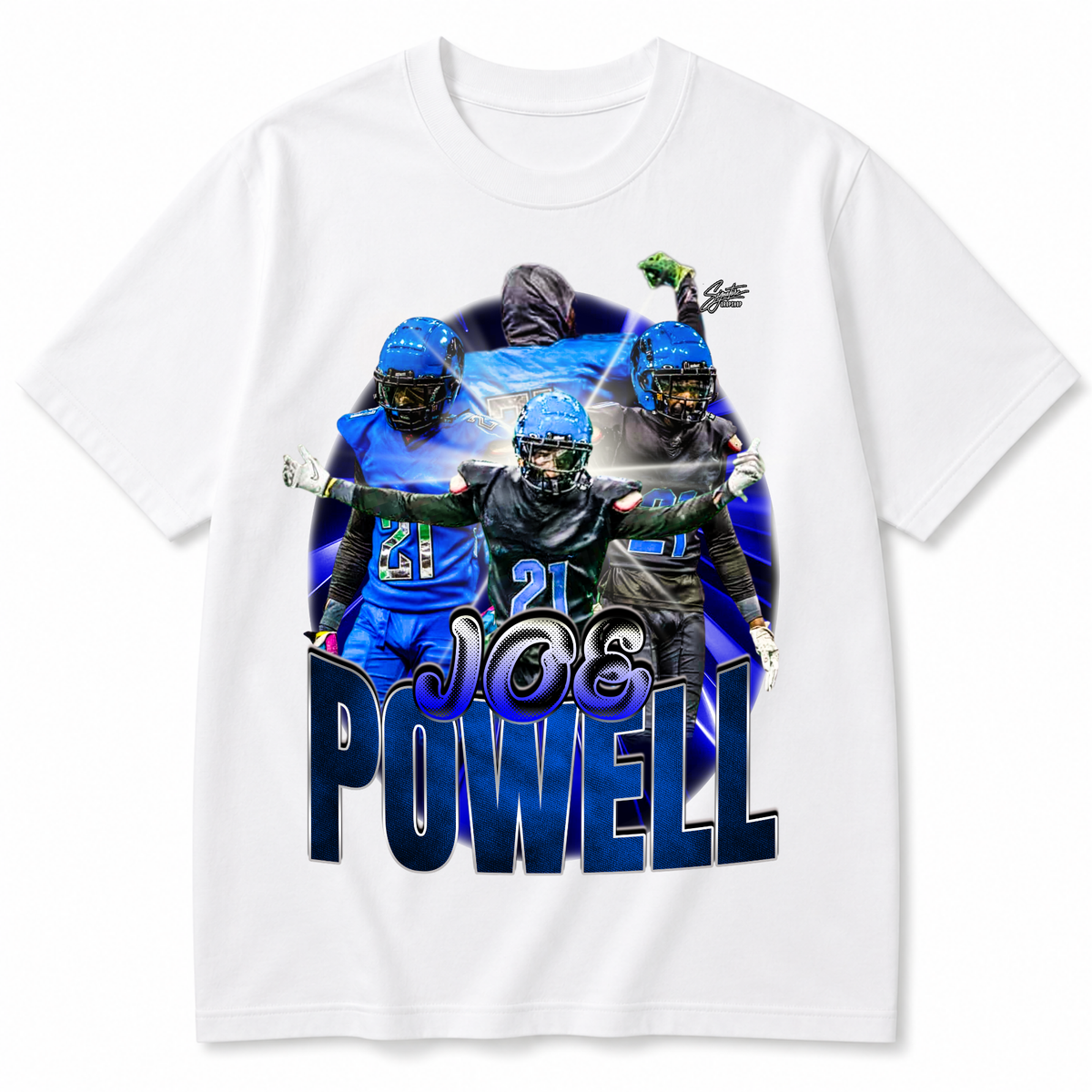 Joe Powell T-shirt