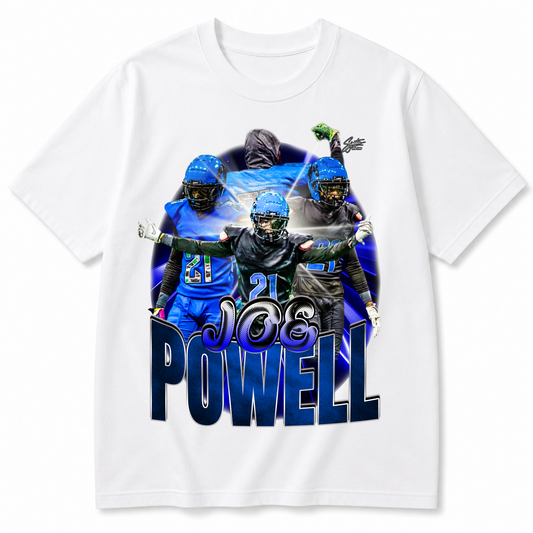 Joe Powell T-shirt