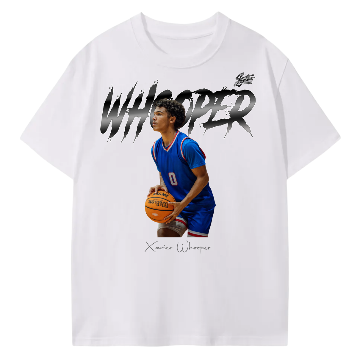 Xavier Whooper T-shirt