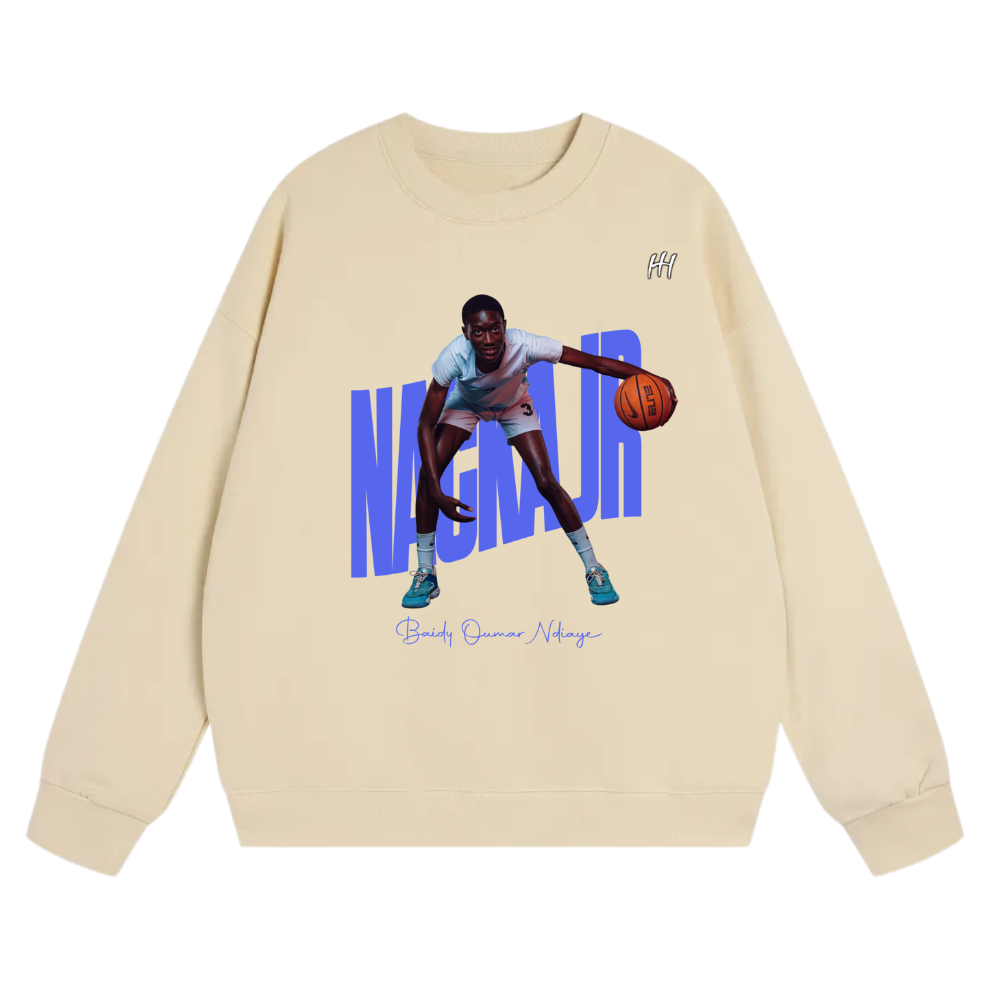 Baïdy Oumar Ndiaye Heavyweight Crewneck Sweatshirt