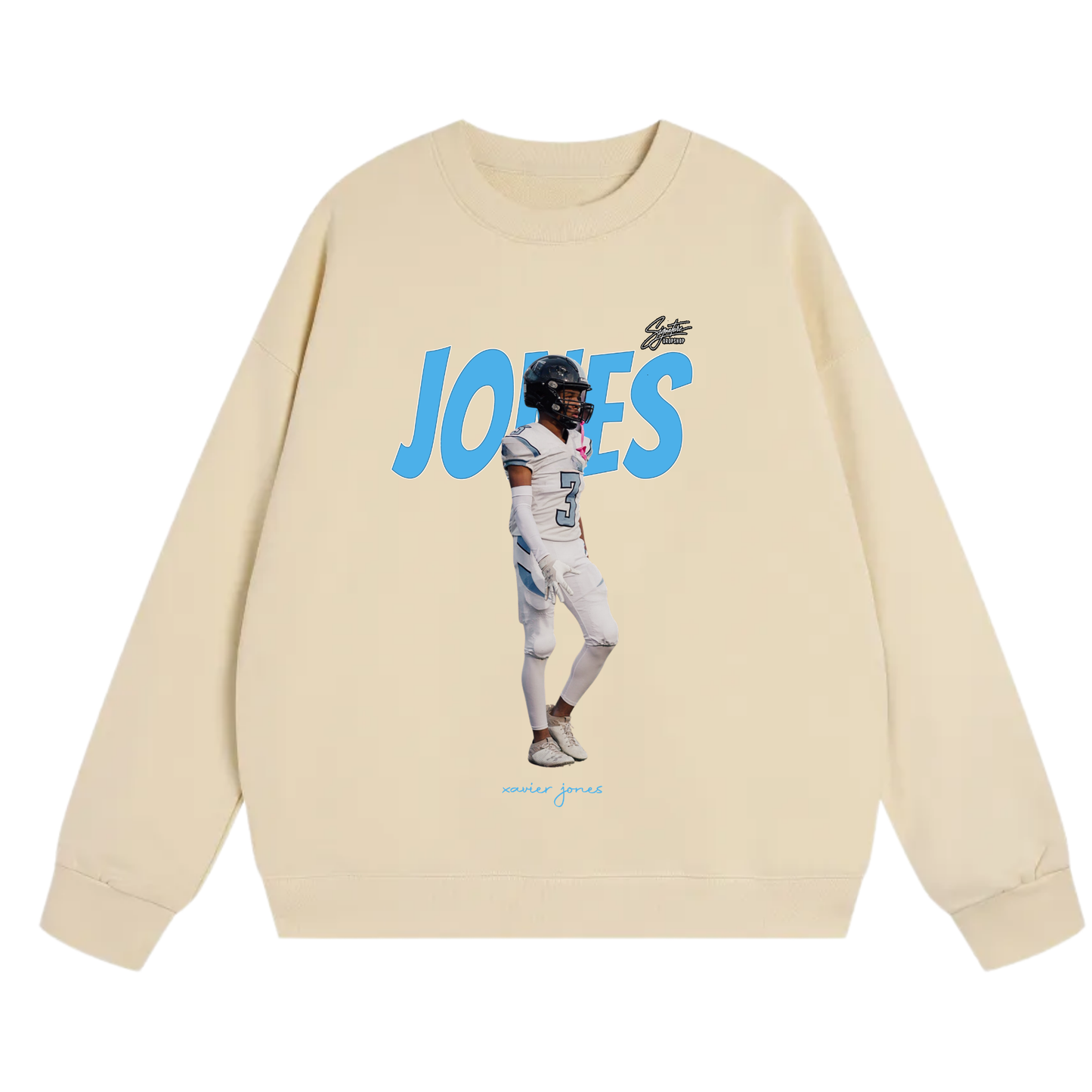 Xavier Jones Heavyweight Crewneck Sweatshirt