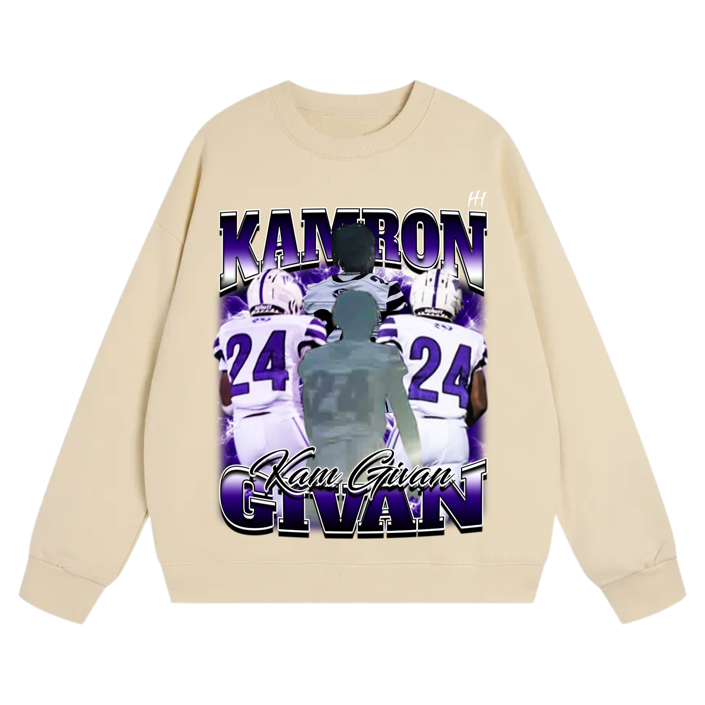Kamron Givan Heavyweight Crewneck Sweatshirt