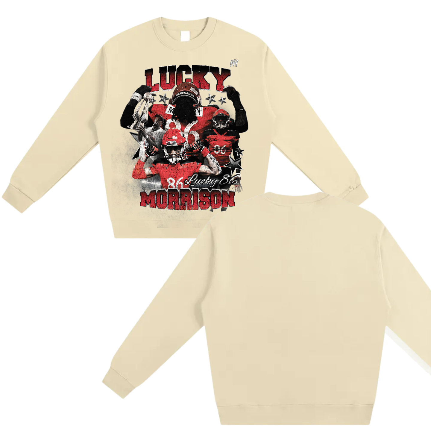 Dontrell Morrison Heavyweight Crewneck Sweatshirt