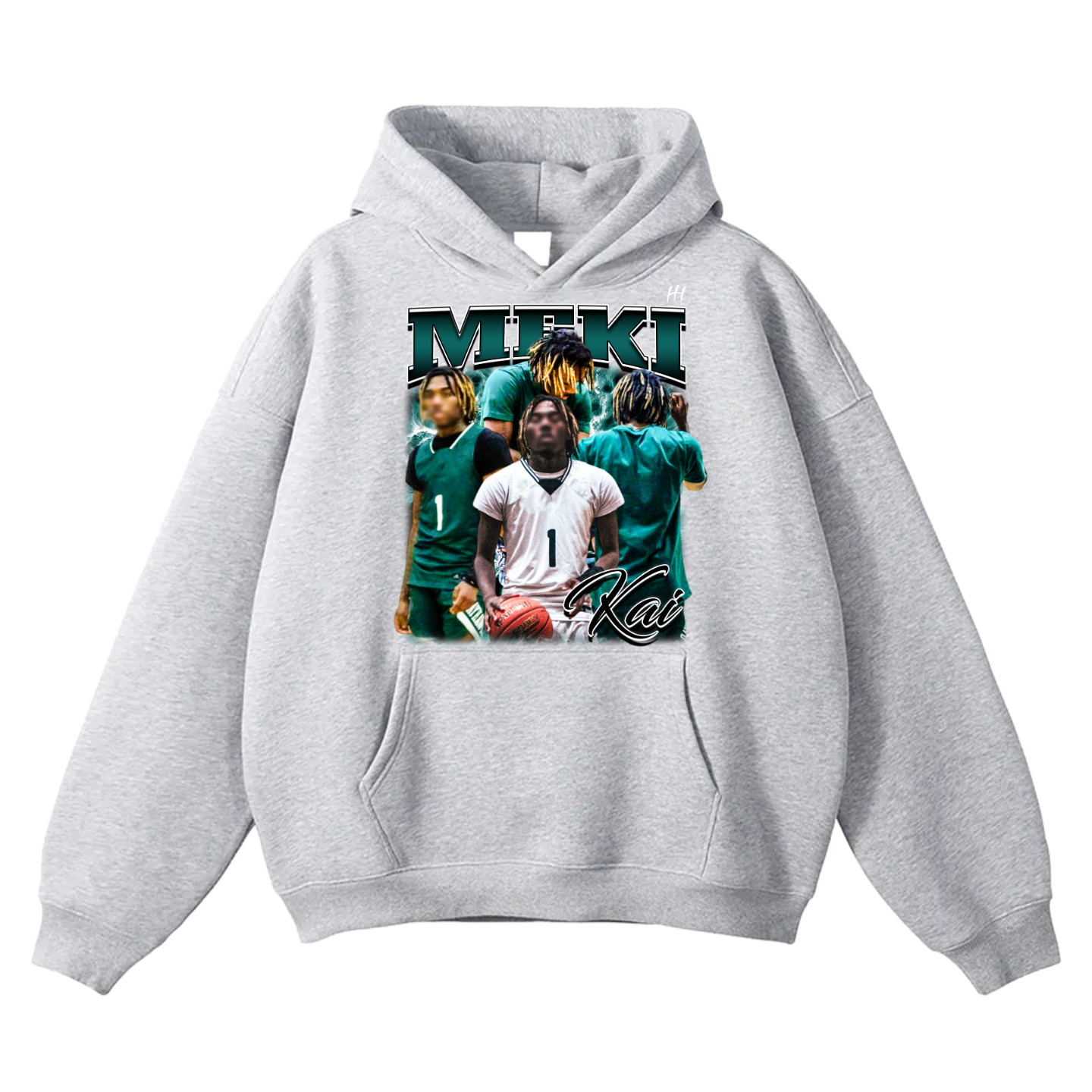Meki Oversize Fleeced Hoodie