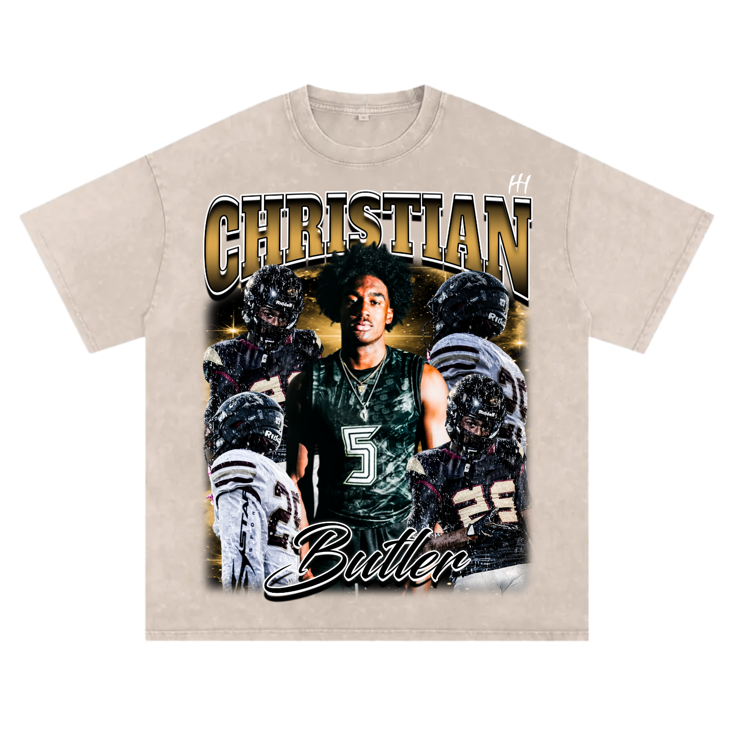 Christian Butler Oversized T-shirt