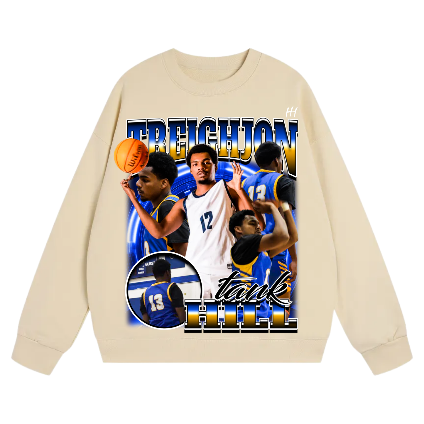 Treighjon Hill Heavyweight Crewneck Sweatshirt