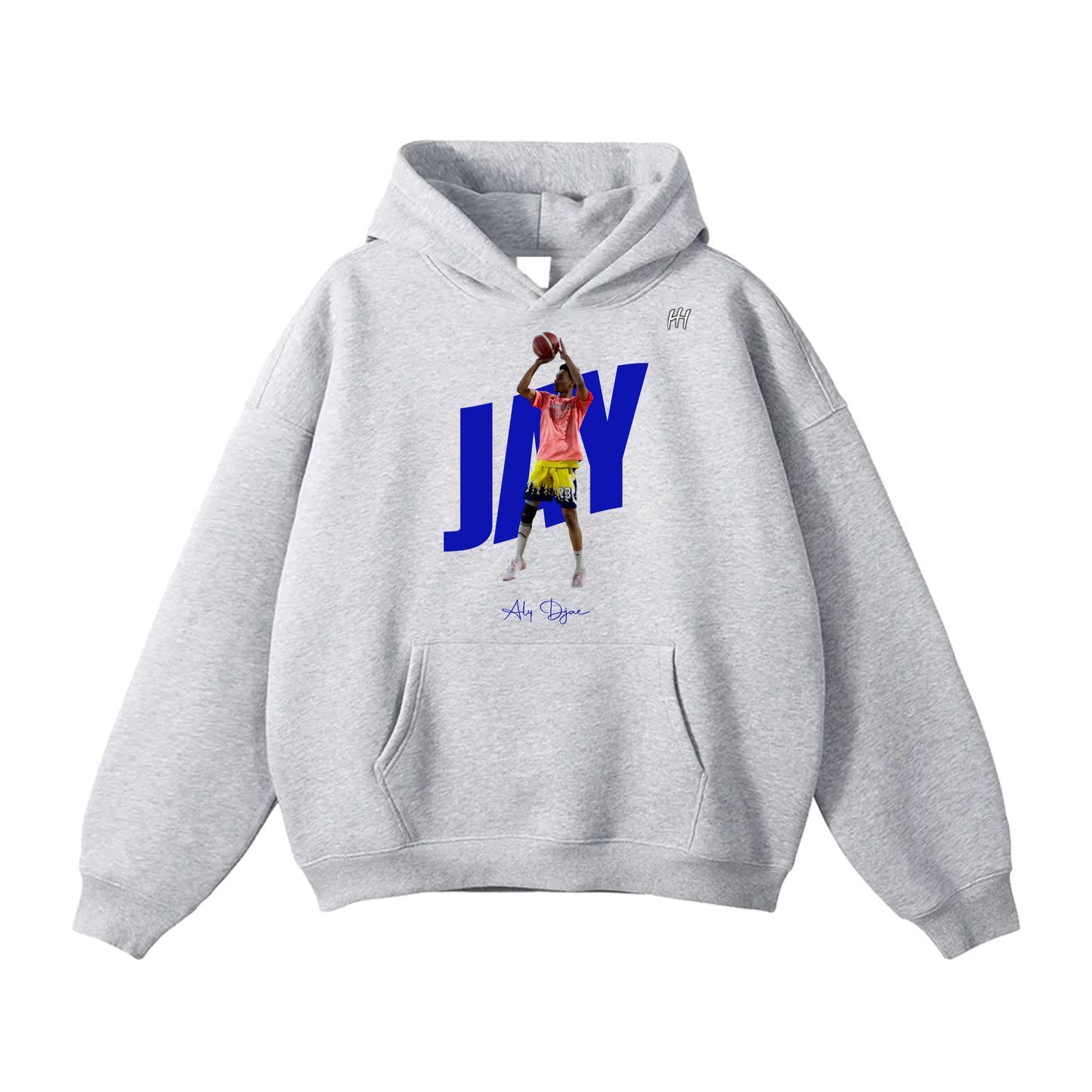 Aly Djae Oversize Fleeced Hoodie