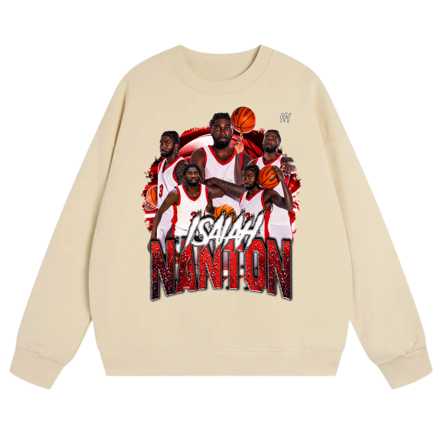 Isaiah Nanton Heavyweight Crewneck Sweatshirt