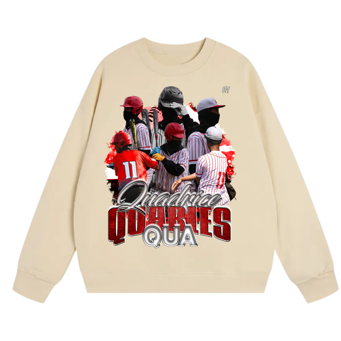 Quadrice Quarles Heavyweight Crewneck Sweatshirt