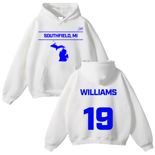 Demetrius Williams Oversize Fleeced Hoodie