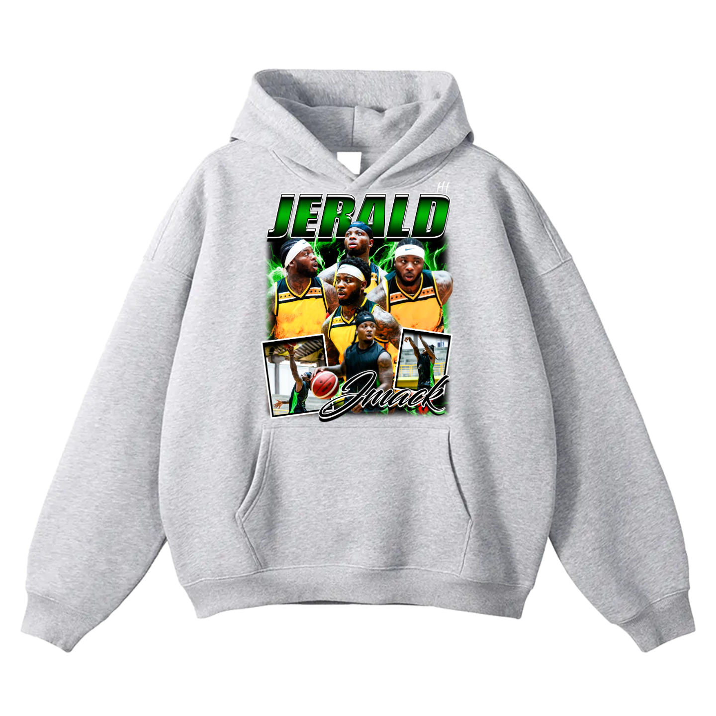 Jerald Oversize Fleeced Hoodie
