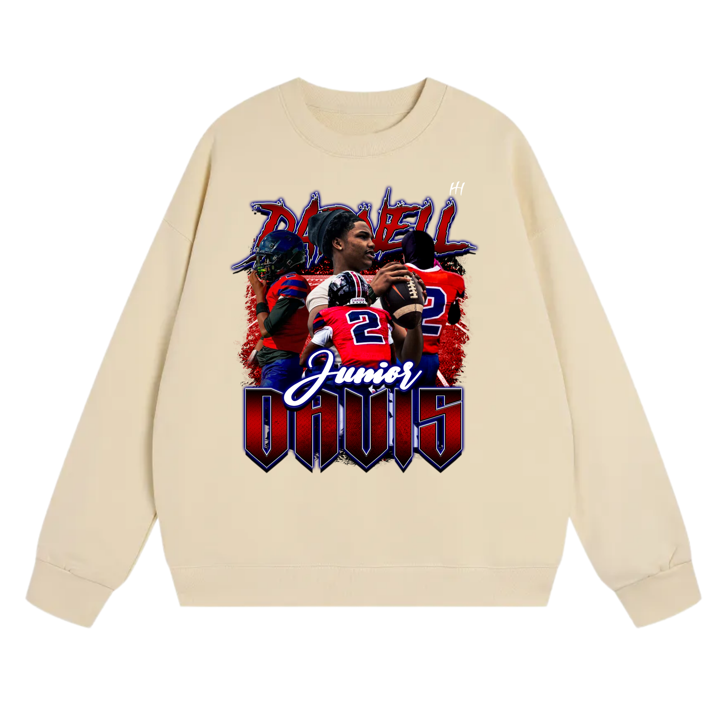 Darnell Davis Heavyweight Crewneck Sweatshirt