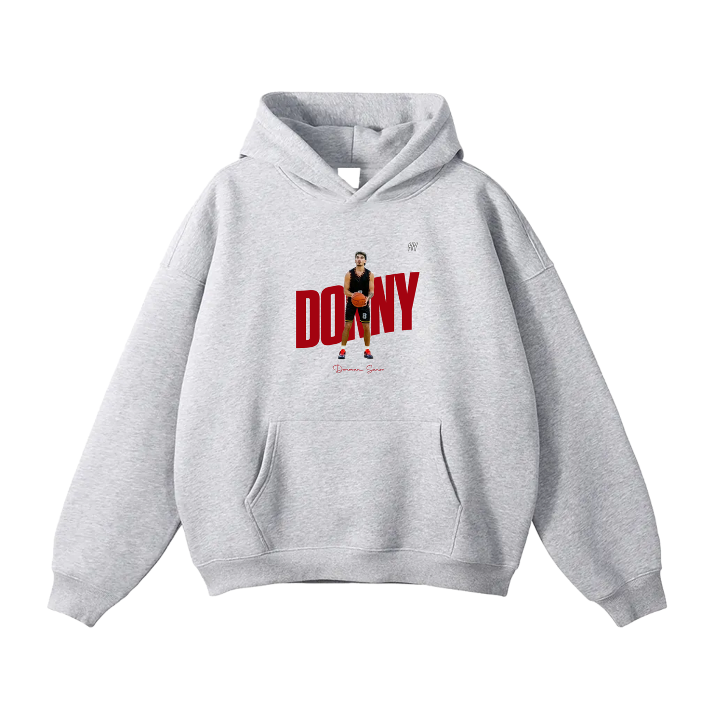 Donovan Sanor Oversize Fleeced Hoodie