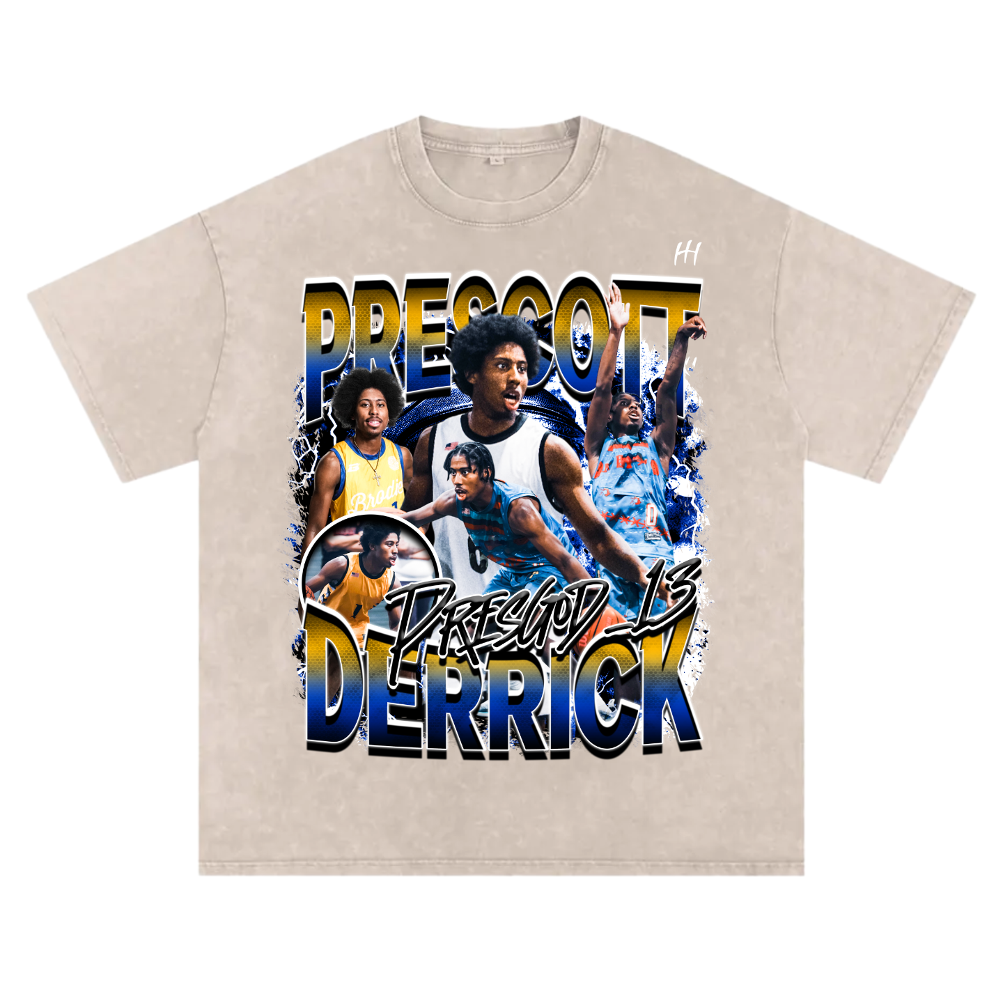 Prescott Derrick Oversize T-shirt