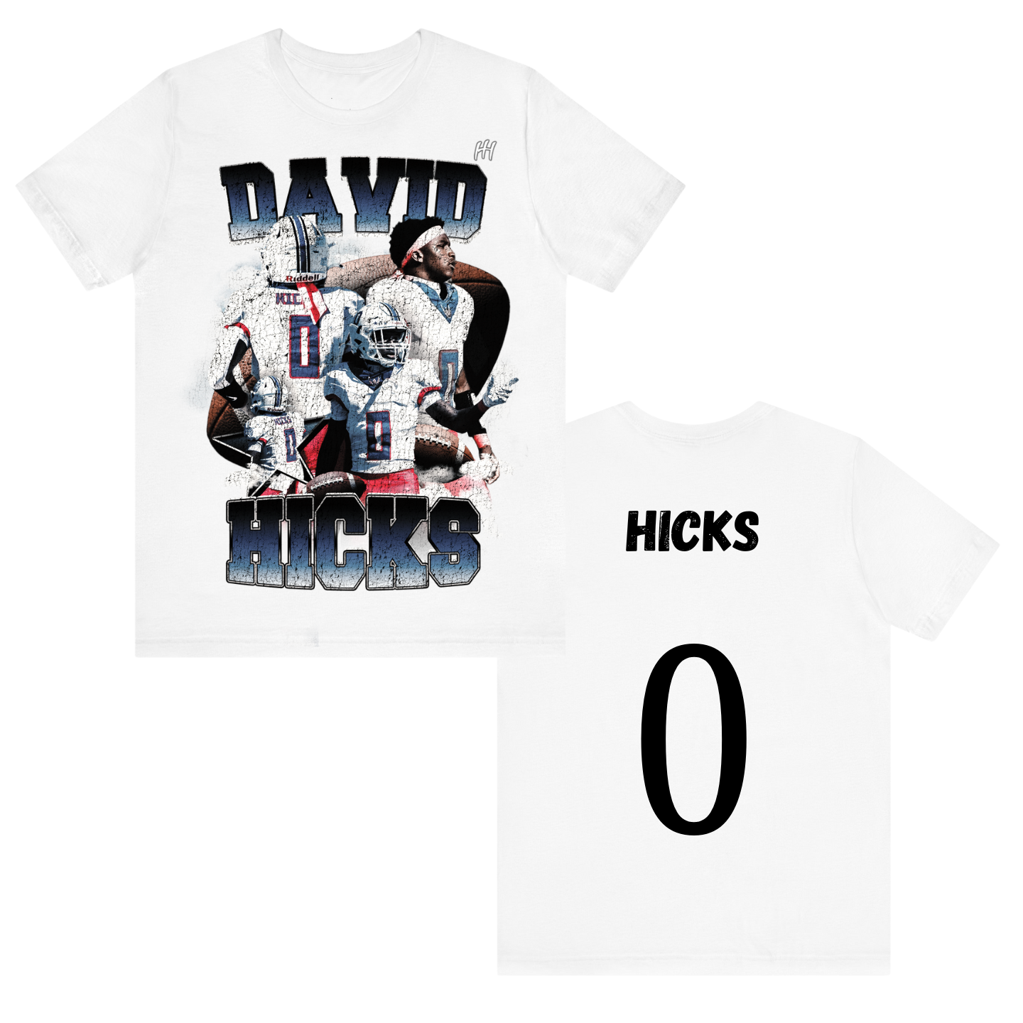 David Hicks T-shirt