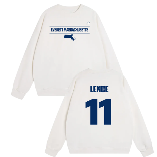 Lence Altenor Heavyweight Crewneck Sweatshirt