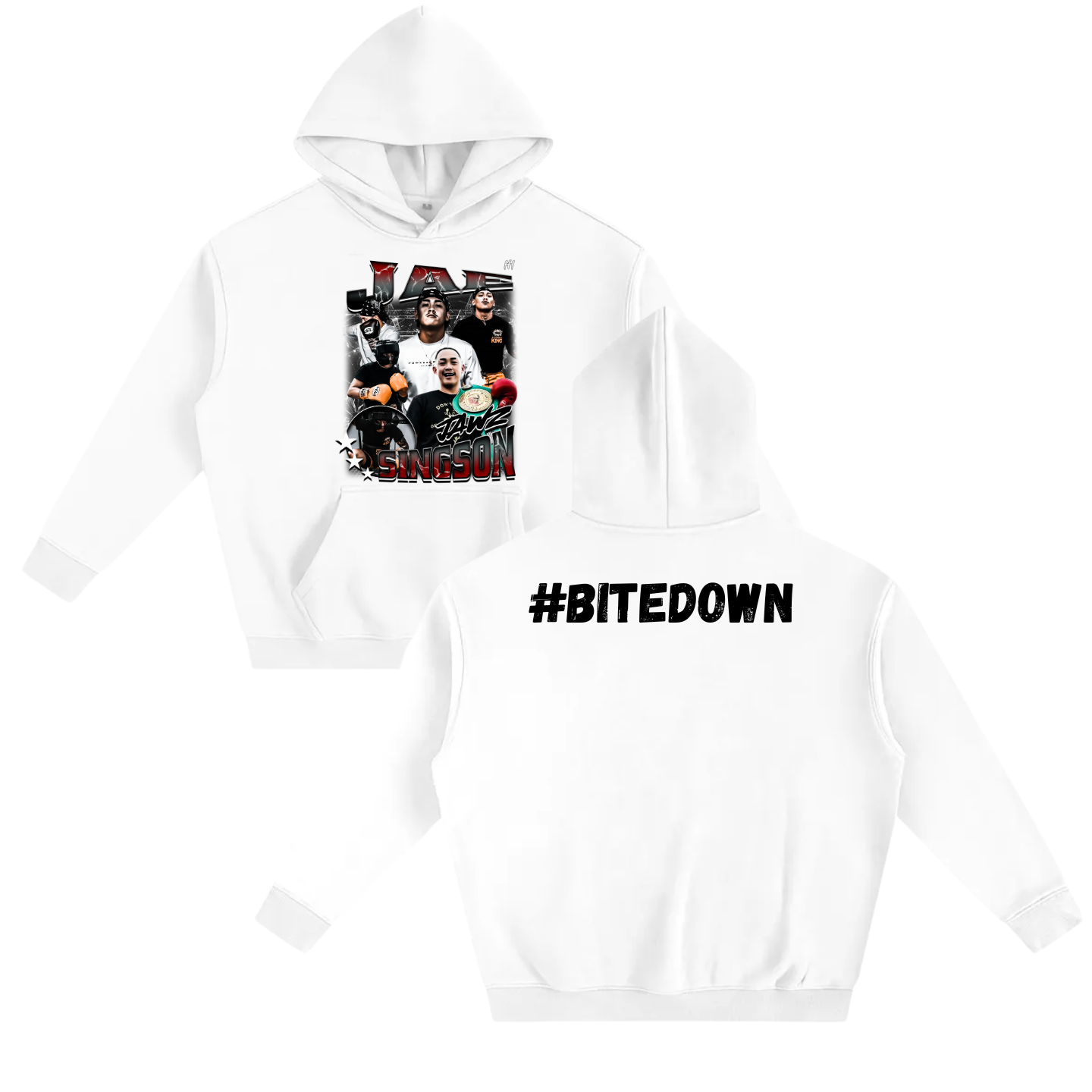 Jae Singson Oversize Fleeced Hoodie