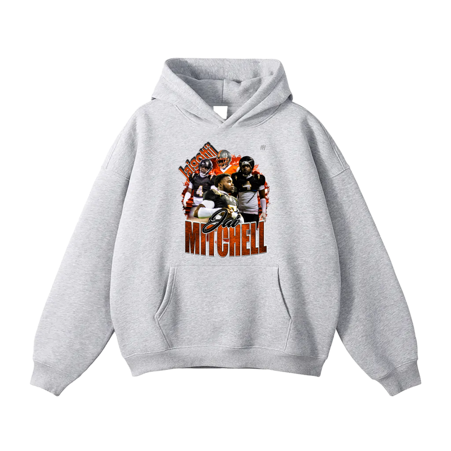 Jai Mitchell Oversize Fleeced Hoodie