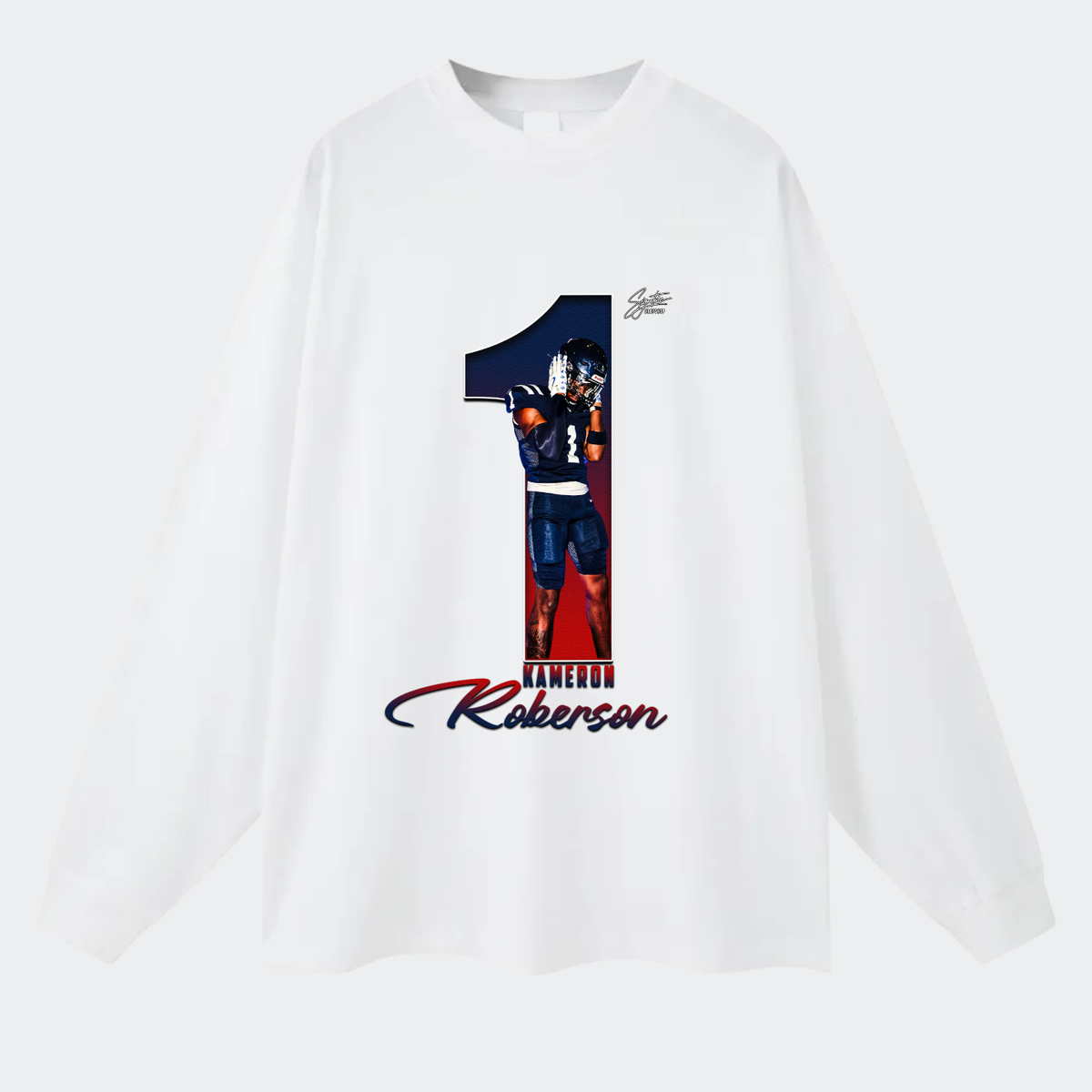 Kameron Roberson Long Sleeve Tee