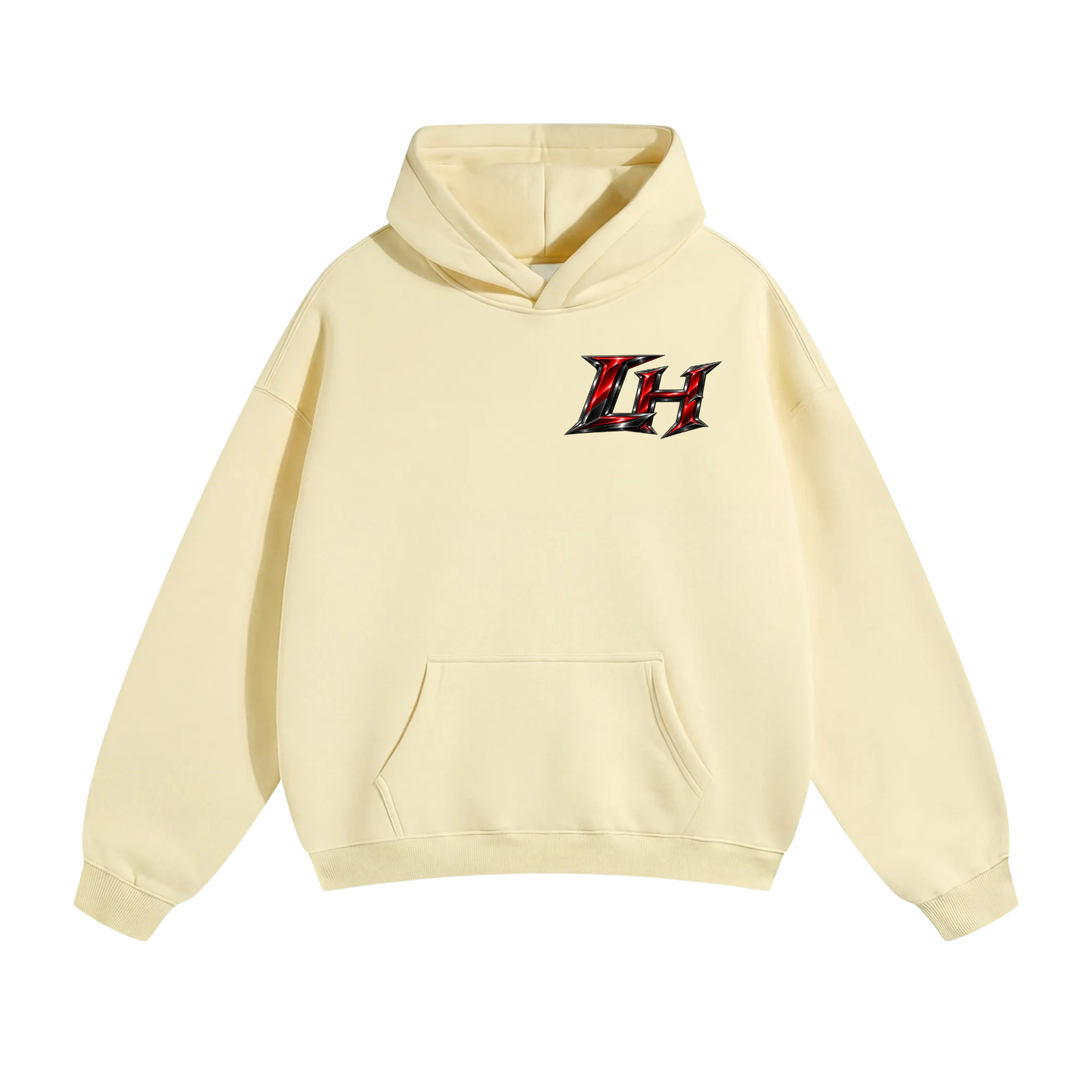 Lajuan Hamelin Oversize Fleeced Hoodie