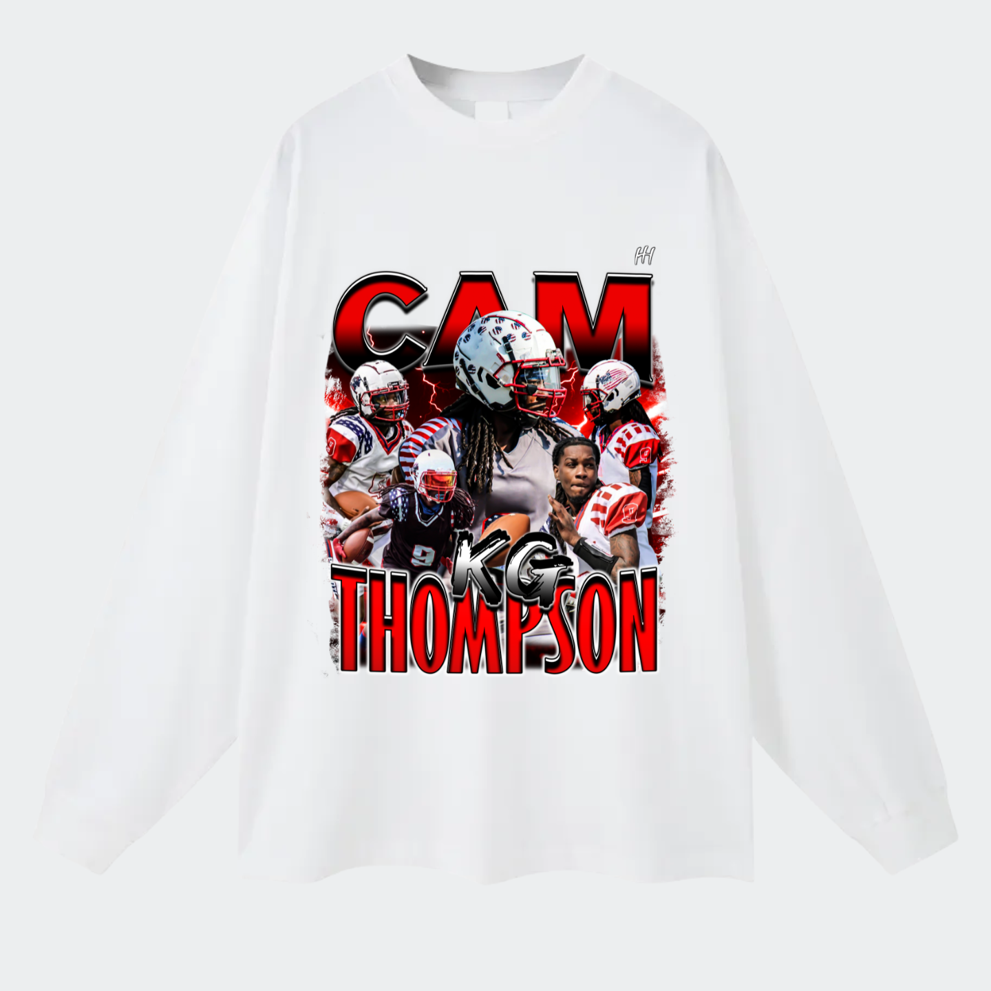 Cam Thompson Long Sleeve Tee