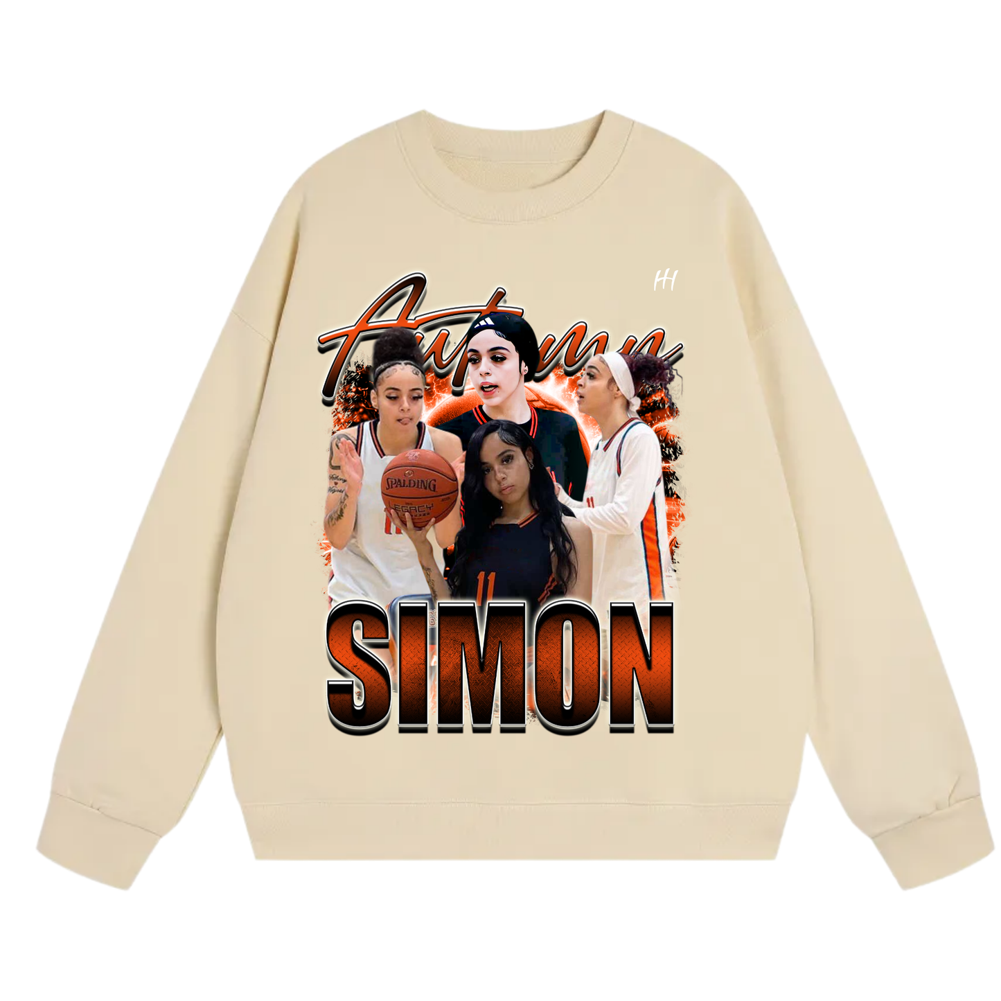 Autumn Simon Heavyweight Crewneck Sweatshirt