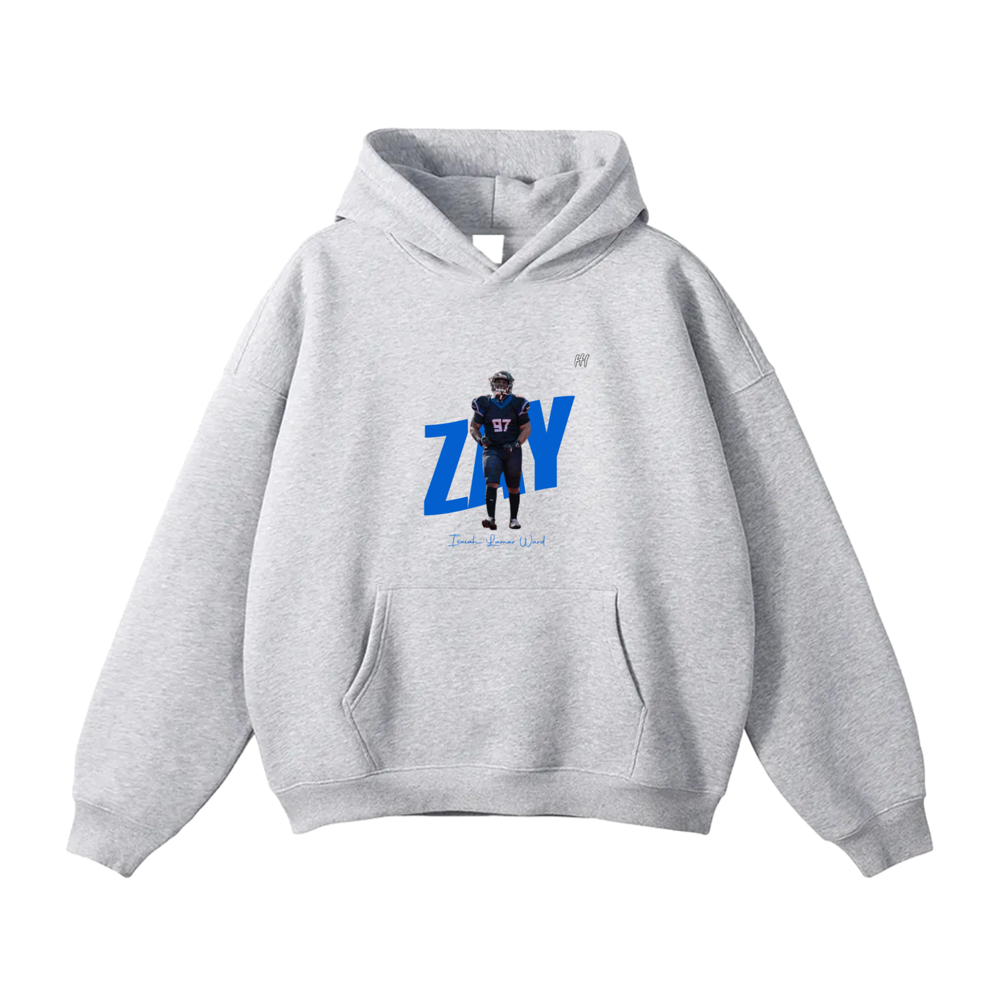 Isaiah Lamar Ward Oversize Fleeced Hoodie