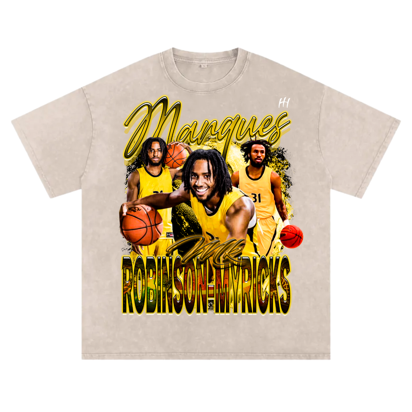 Marques Robinson-Myricks Oversized T-shirt
