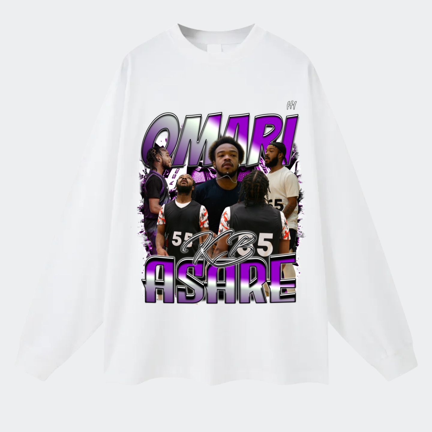 Omari Asare Long Sleeve Tee