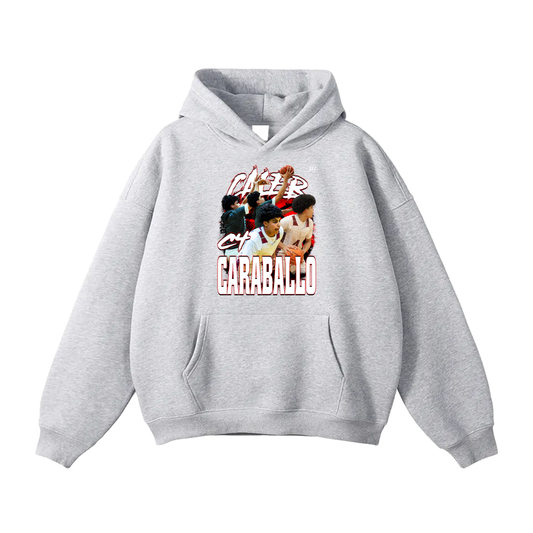 Caleb Caraballo Oversize Fleeced Hoodie