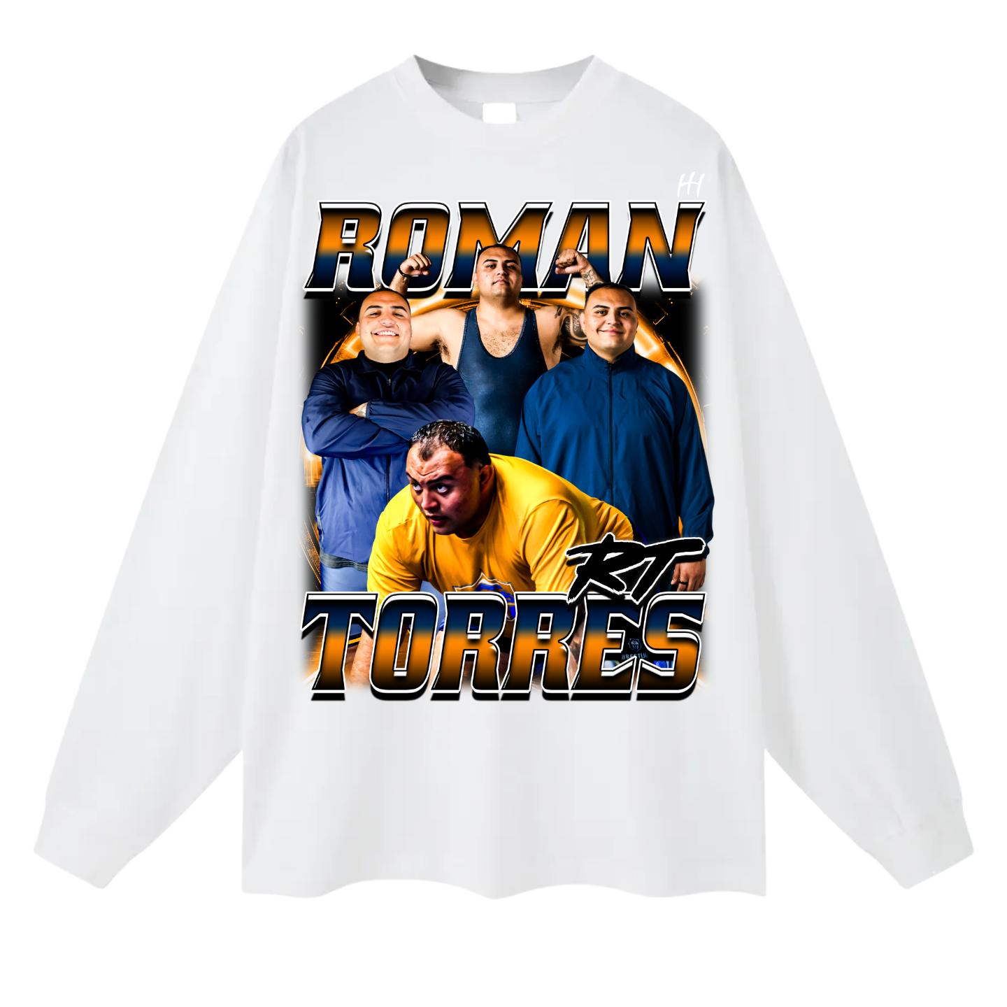Roman Torres Long Sleeve Tee