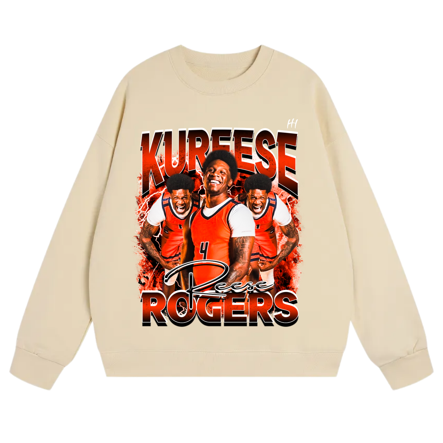 Kureese Rogers Heavyweight Crewneck Sweatshirt