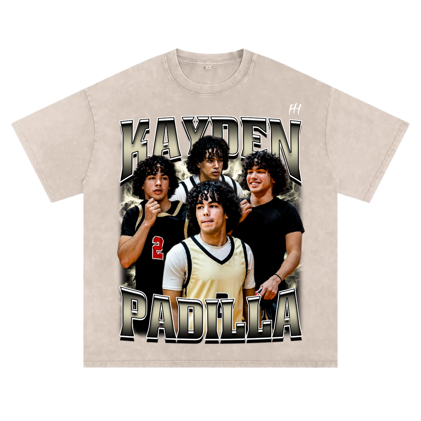 Kayden Padilla Oversized T-shirt