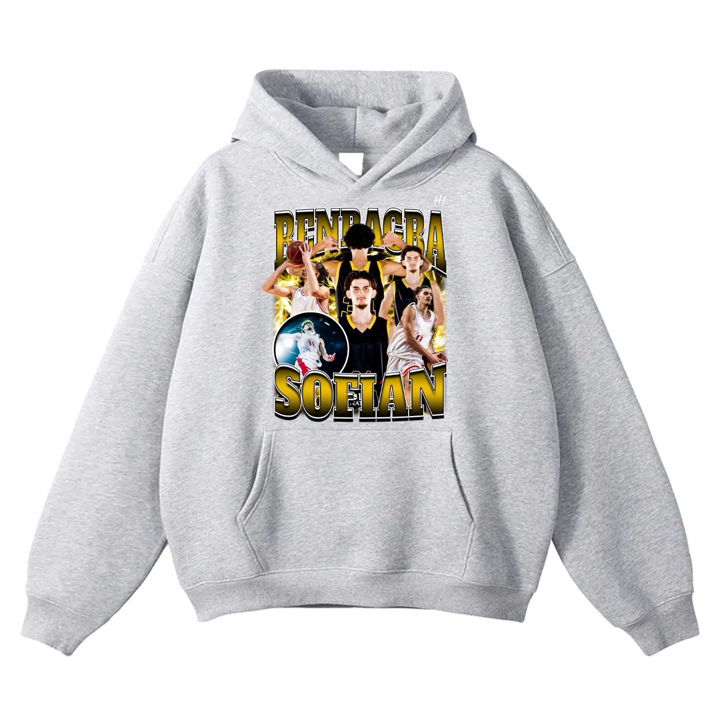 Benragba Sofian Oversize Fleeced Hoodie