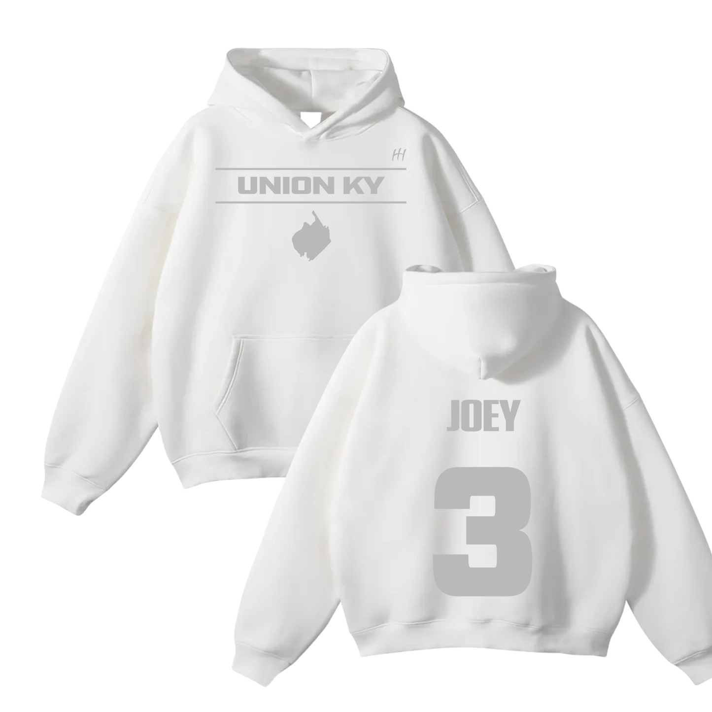Joey pidgeon Oversize Fleeced Hoodie