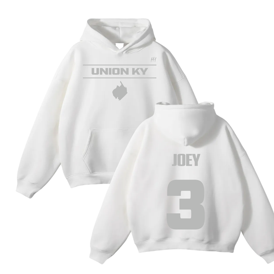 Joey pidgeon Oversize Fleeced Hoodie