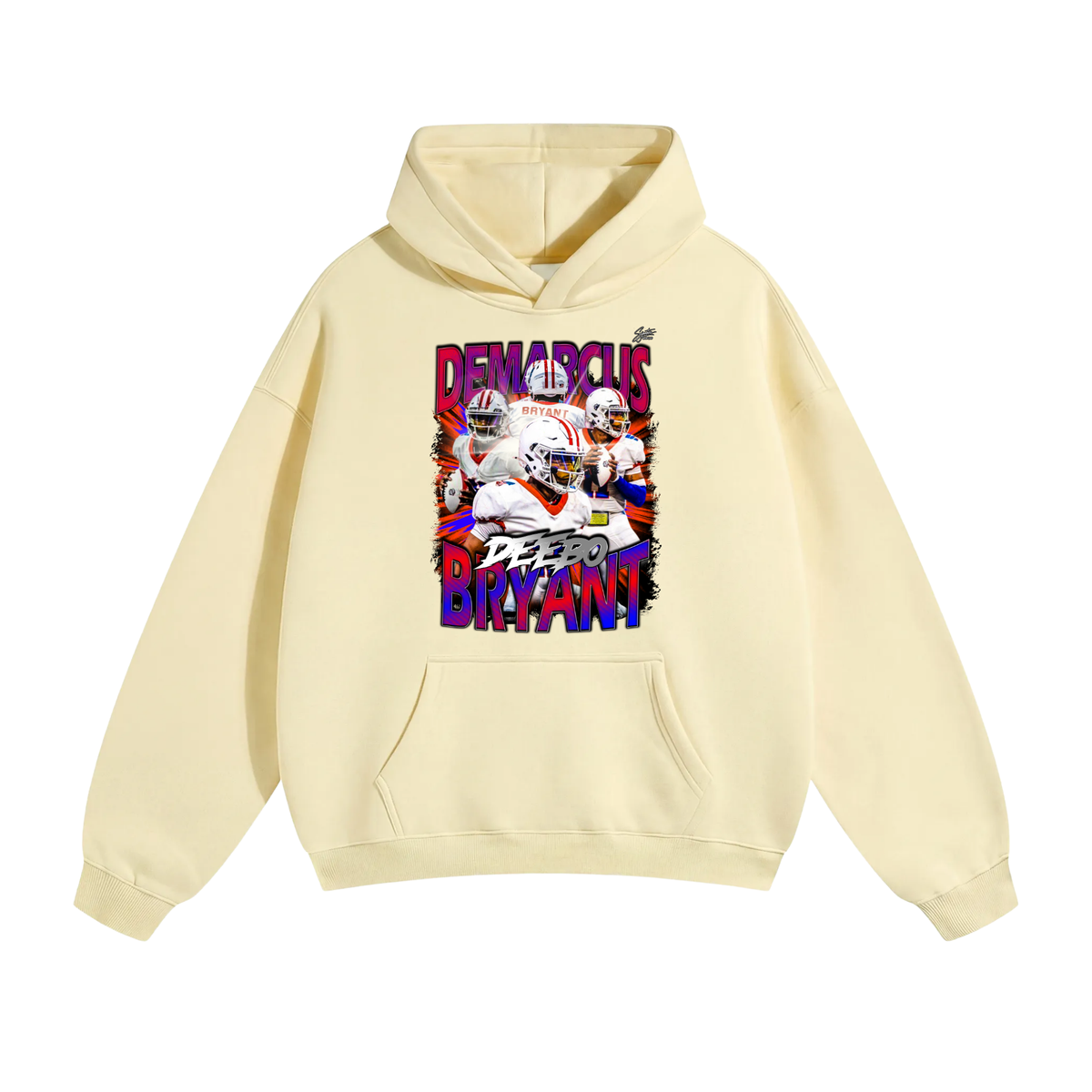 Deebo Bryant Oversize Fleeced Hoodie