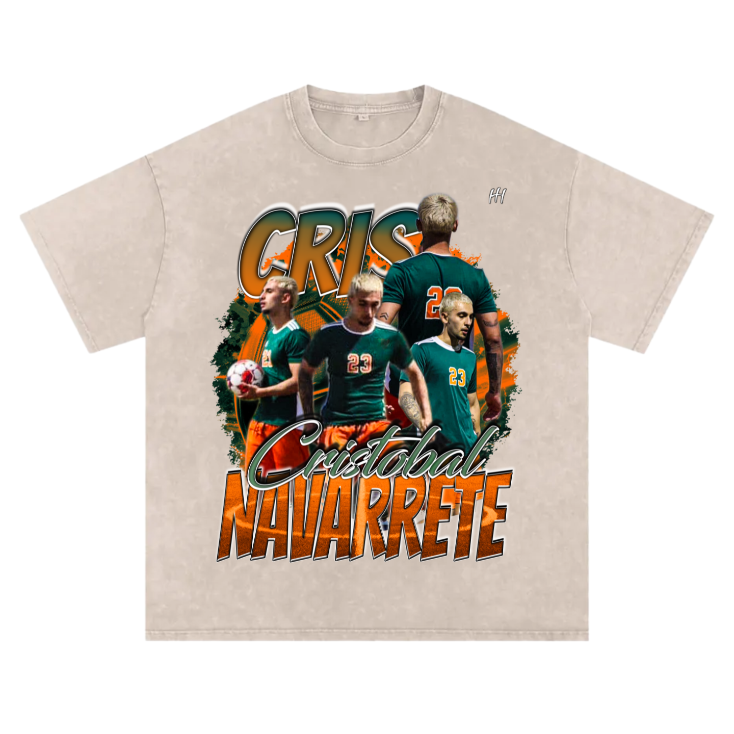 Cristobal Navarrete Oversize T-shirt